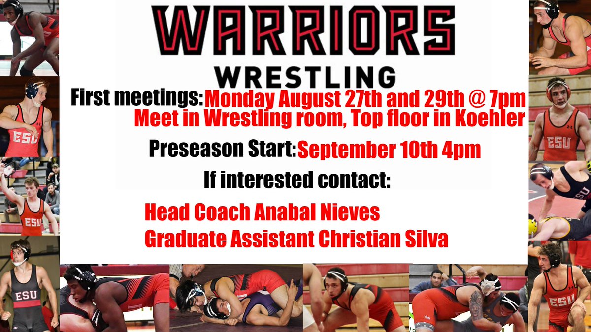 Silvaspoon11's tweet image. Preseason is starting soon. Show up to the meeting or let me know if you’re interested