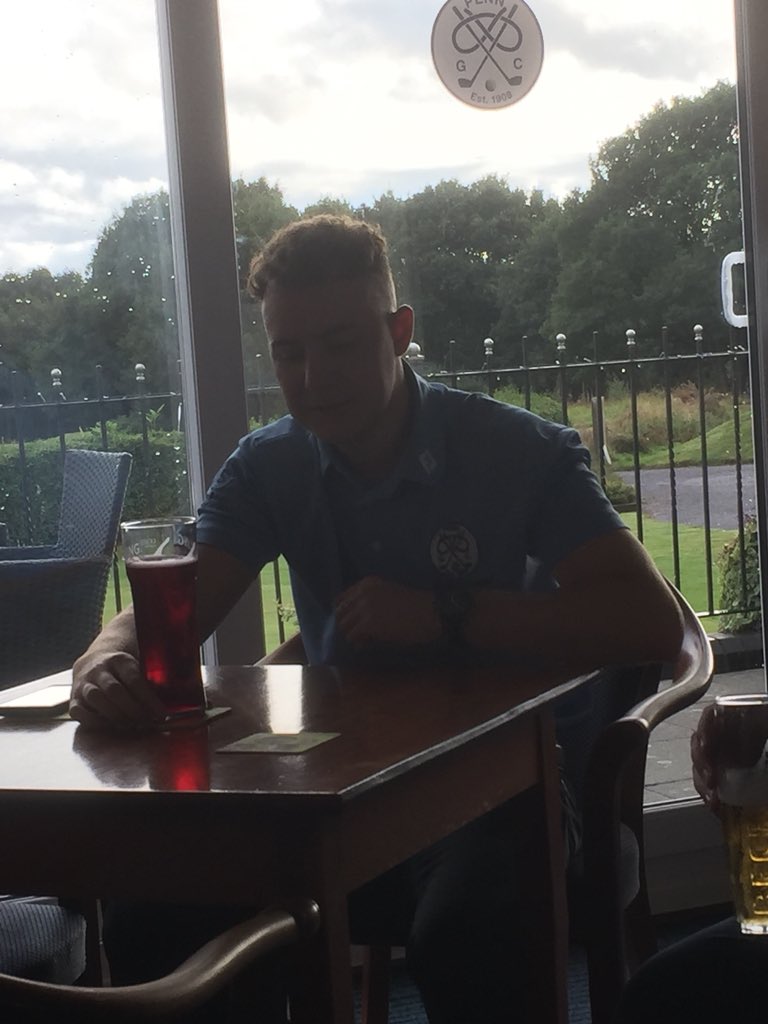PennTeam's tweet photo. Penn scratch team promoted ! Say we are going up , say we are going up . Luke Matthews had a dream , to build a golf team , private owners and a pro from swindon , strong at the back with power in attack we are penn golf club we’re on our way back . https://t.co/2hM1LmMy9y