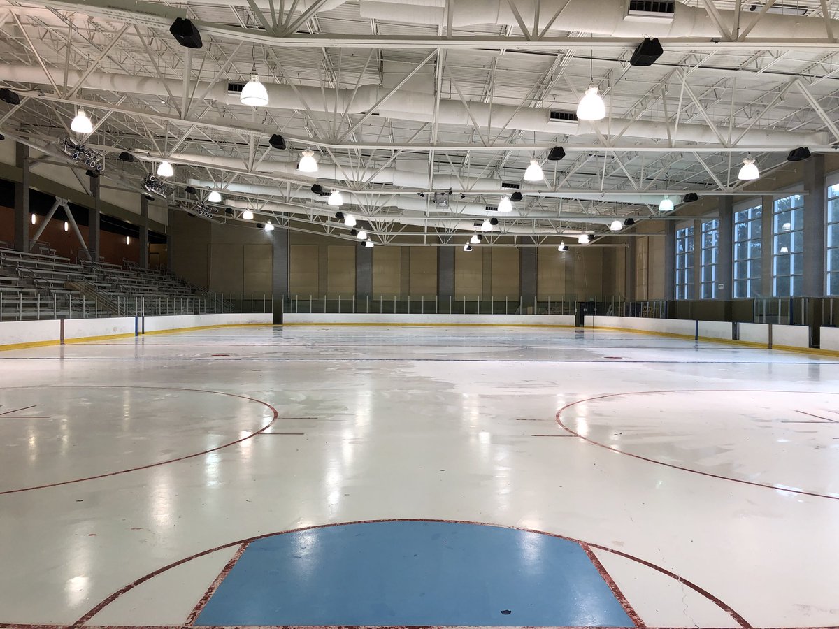 sdrchockey's tweet photo. Reminder: Ice is out until Sept. 8th. https://t.co/zoubsJRes1