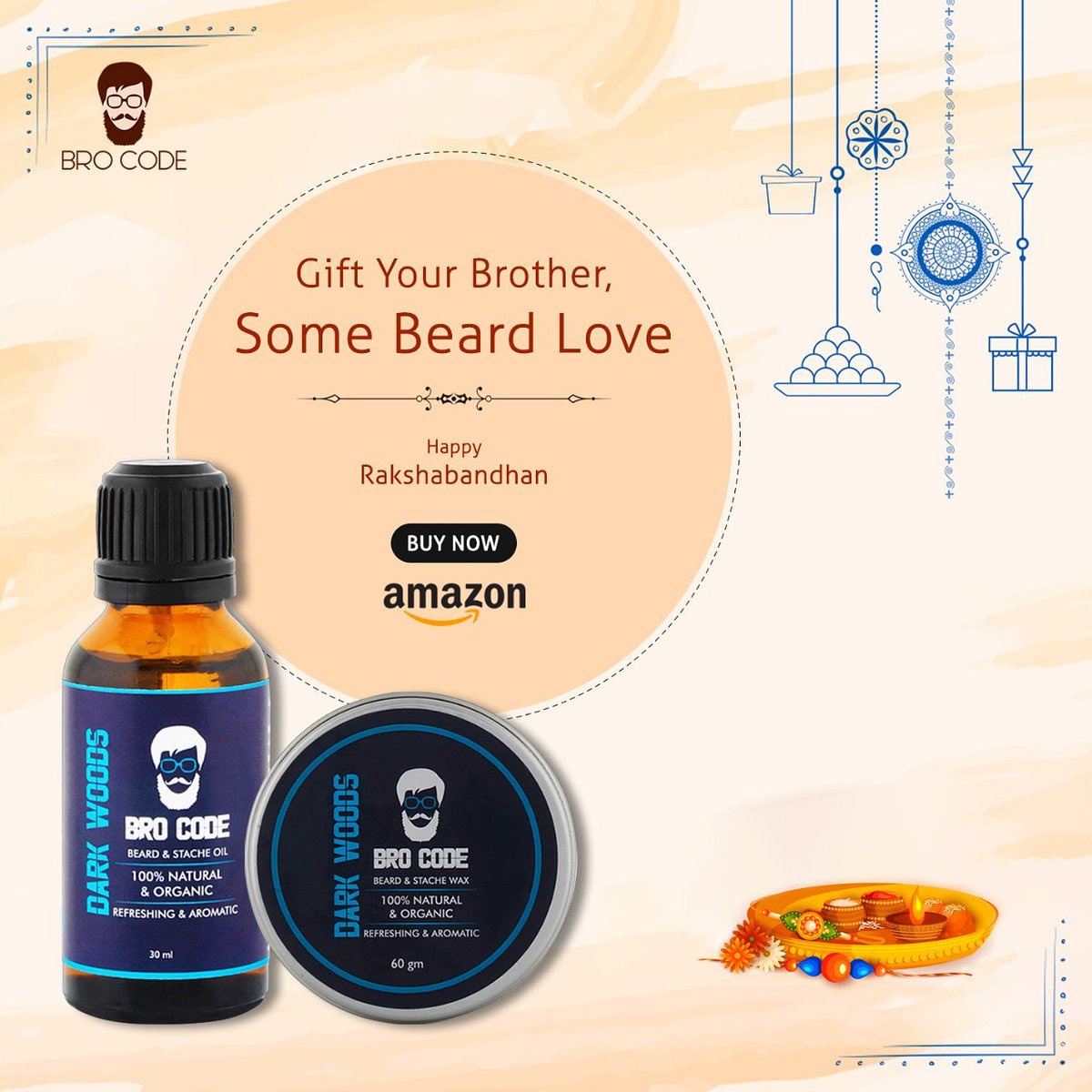 brocode4men's tweet image. Gift your brother some beard love, get attractive discounts on #amazon
.
.
.
#BROCODE #beardcombo #beards #beardlife #beardlove #beardwax #beardoil #softneroil #giftformen #gifthamper #beardcare #beardiful