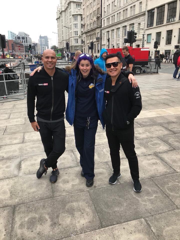 kerbdrift's tweet photo. How damn cool! π
I managed to get a picture with #ryansage & #jimliaw from @FormulaDrift at the amazing @madmike_w created event that is >>> #redbulldriftshifters event last weekend in #Liverpool πππ
@RedBullUK π¬π§ | @redbullmotors | @redbull https://t.co/sx3za4AjUh