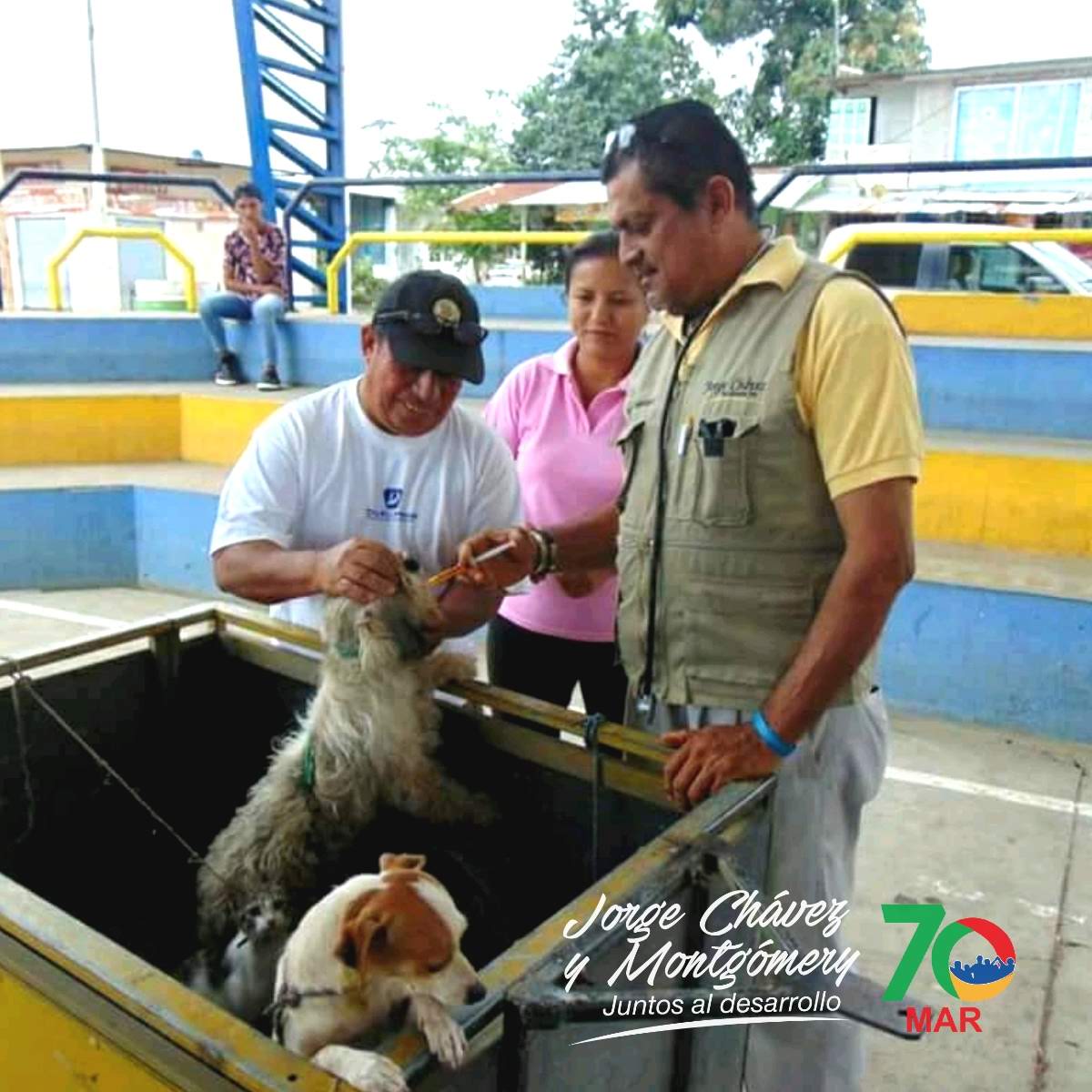 <a href="/JorgeChavezV2/">JorgeChavezV</a> <a href="/ElOroMAR70/">Movimiento MAR70</a> <a href="/MongoAmigo/">Montgomery Sánchez O</a> <a href="/MongoSanchezR/">Montgomery Sánchez R</a>  con éxito se realizó las brigadas comunitarias "Jorge Chávez V." en la Parroquia Nuevo Santa Rosa