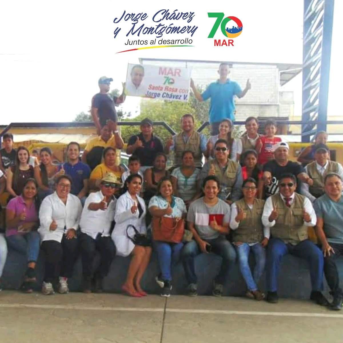 JorgeChavezV2's tweet photo. @JorgeChavezV2 @ElOroMAR70 @MongoAmigo @MongoSanchezR  con éxito se realizó las brigadas comunitarias "Jorge Chávez V." en la Parroquia Nuevo Santa Rosa https://t.co/Sw1LrTdjwt
