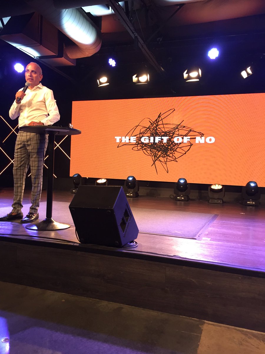 Wow, what a great message ⁦<a href="/TheChurchLV/">Church LV</a>⁩ ⁦<a href="/thechurchlvlive/">The Church LV Online</a>⁩ by ⁦<a href="/bennyperez/">Benny Perez</a>⁩  “The Gift of NO!” Come at 10 or 11:45! You will be glad you did!!
