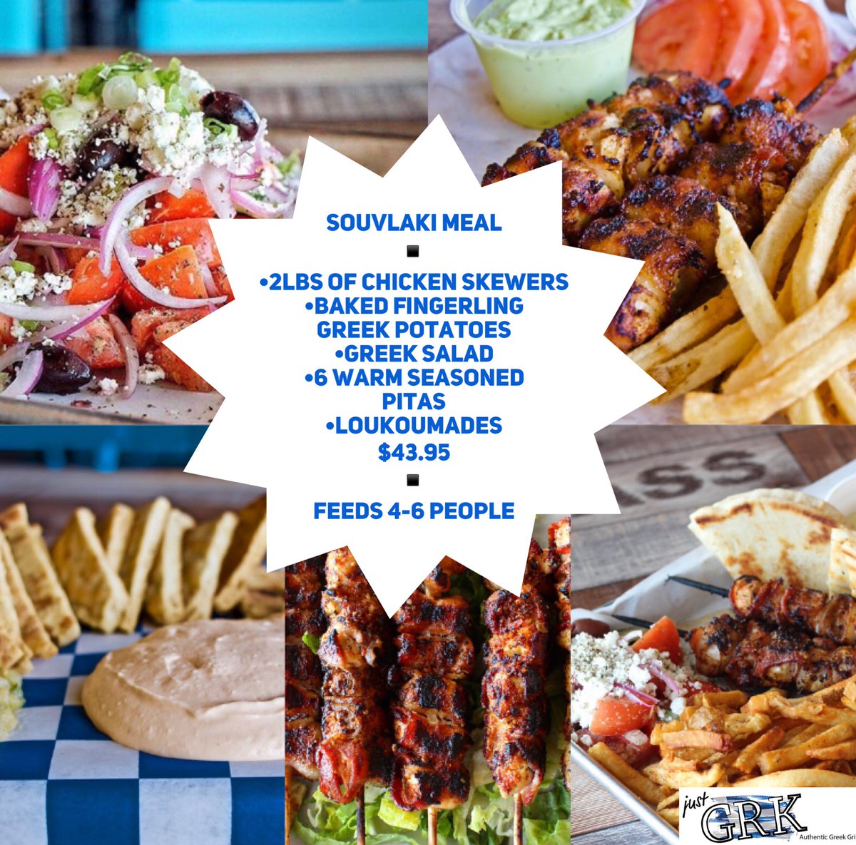 GrkJust's tweet photo. The JustGRK Grill Deals! https://t.co/Jc0wQEJJpw