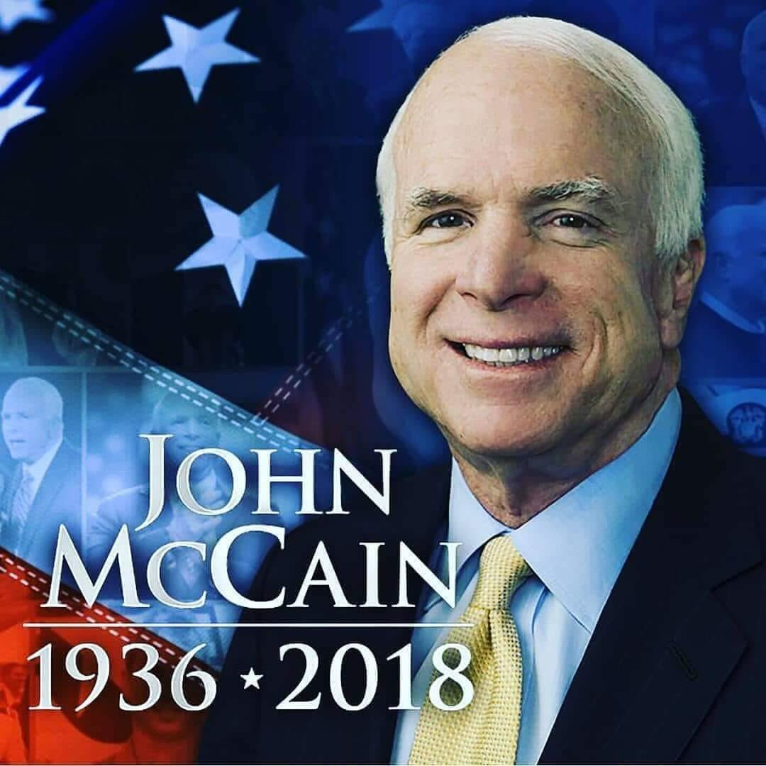 CARMEL0109's tweet photo. Goodnight Great Man!#McCainLegacy https://t.co/SvrmpnLlxc