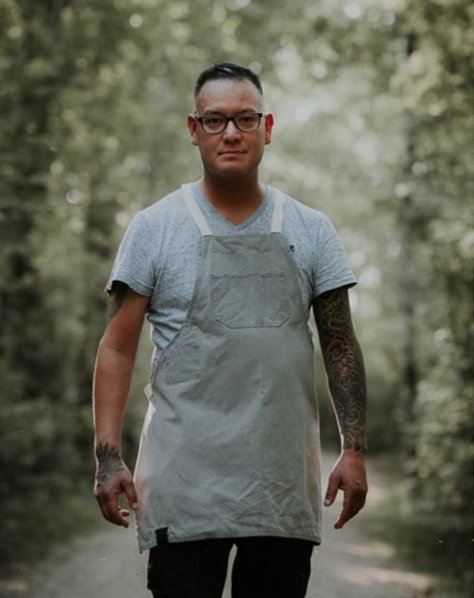 GCIndigenous's tweet image. @chefchartrand (Cree Enoch) was the first #Indigenous chef to win the Gold Medal Plates Canadian Culinary Championships. Watch his @REDxTalks "Art is our Medicine" on what he thinks food means to Indigenous peoples: ow.ly/Owiw30lxWUU