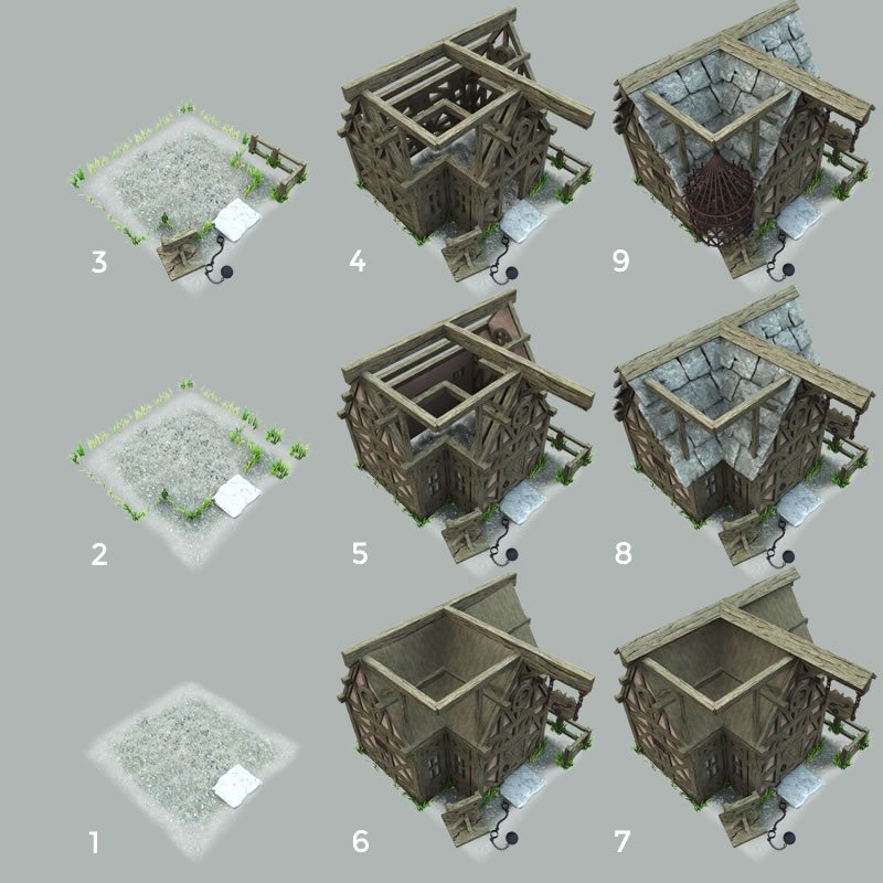 mirye's tweet image. Builders #Fantasy Sheriff-Jailor RPG style 3D model for #3DS &amp;amp; #Vue3D &amp;amp; more available for #gamedev &amp;amp; #rpg art and more @Sasquatch_Games   ow.ly/2Y0B30lx3wX