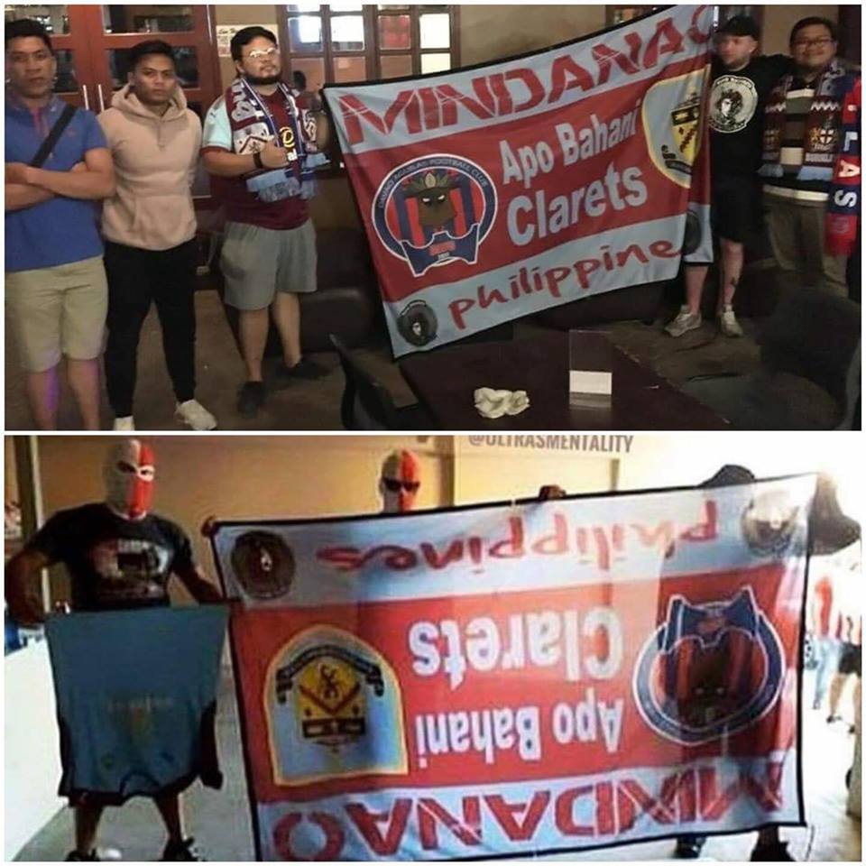 dwravel13's tweet photo. Τα ζάβα χαίρονται κ καμαρώνουν κιόλας που πήραν το πανό... #olybur https://t.co/NcMSQ7WcOK