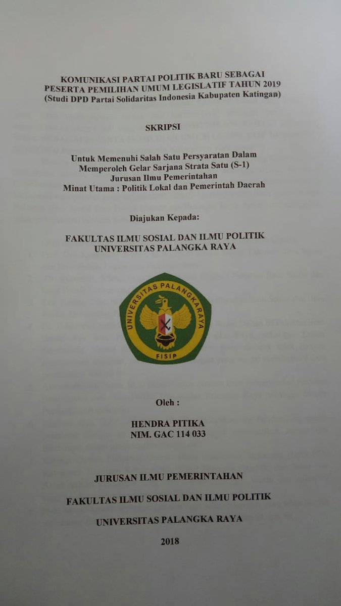 bucun's tweet photo. Selamat buat bro Hendra Pitika dan Kriswan Yonda pada tanggal 25 Agustus 2018 sudah Yudisium, bro berdua ini melakukan penelitian di PSI Katingan. @grace_nat @AntoniRaja @Ranorahman @psi_id @BeritaPSI @PSIKatingan https://t.co/WGElZgNA4y