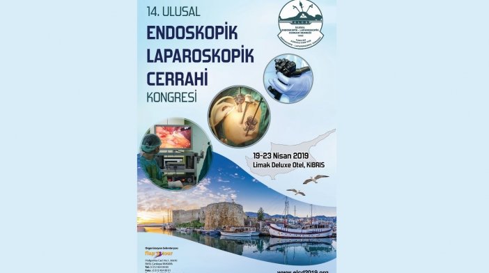 14.Ulusal Endoskopik Laparoskopik Cerrahi Kongresi bilimsel programı şekilleniyor; görmek ve göstermek istedikleriniz için önerilerin tam zamanı.
elcd2019.org