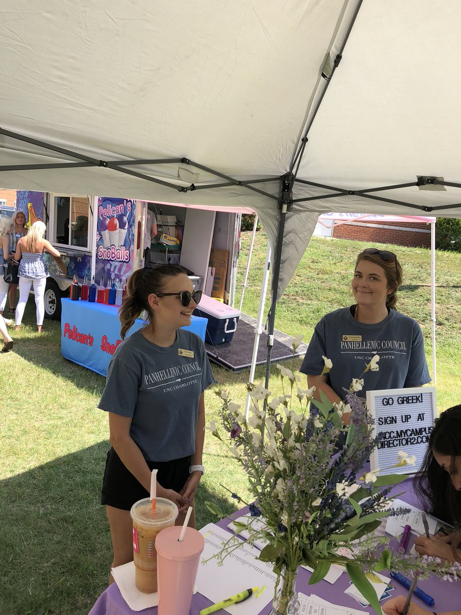 UNC Charlotte Fraternity & Sorority Life tweet media