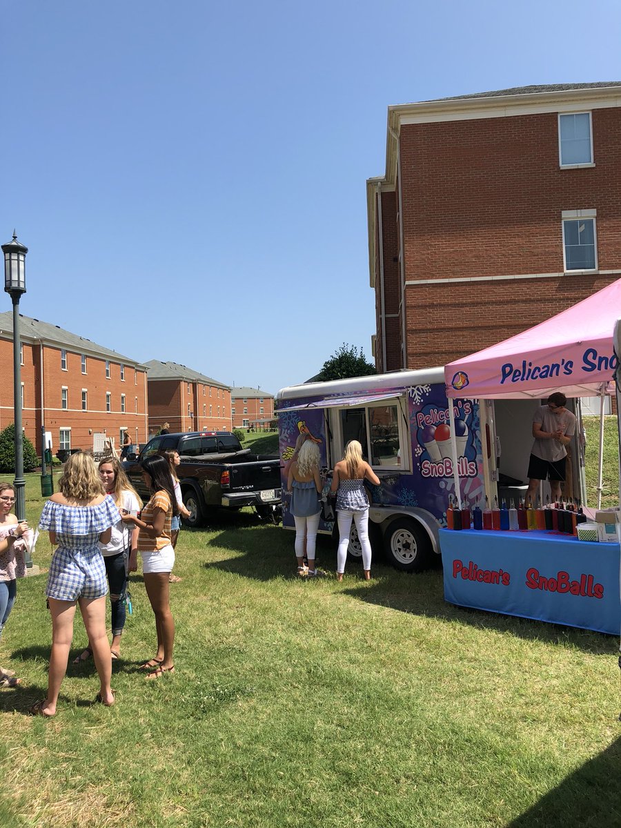 UNC Charlotte Fraternity & Sorority Life tweet media