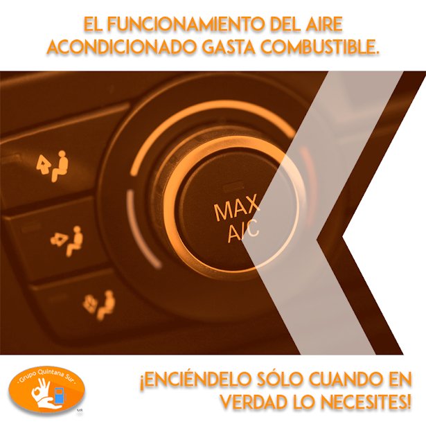 QuintanaSur's tweet photo. ¿Sabías que... El funcionamiento del aire acondicionado gasta combustible?😱 ¡Enciéndelo sólo cuando en verdad lo necesites!
📍Galindas: Carretera a Tlacote No. 101 Col. Galindas C.P. 76178 
📍Quintana Sur: Bernardo Quintana No. 9711 Centro Sur C.P. 76090

☎ 01 442 242 2711 https://t.co/WXw1b9rT6W