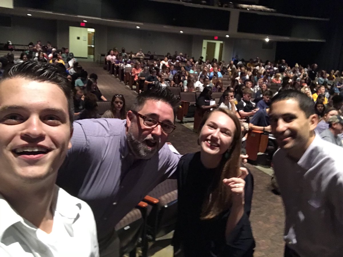 SAO_ECU's tweet photo. Carousel is gearing up ladies and gentlemen! #ecucarousel https://t.co/kB96NtVhI8