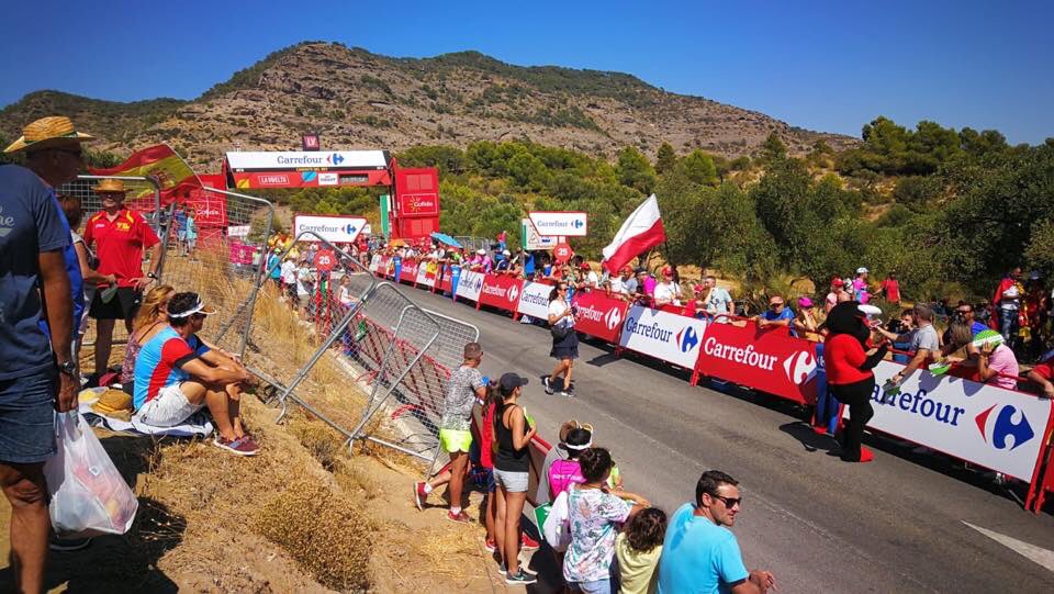 TriMDArdales's tweet photo. TRI-ARDALES hoy con #LaVuelta2018 
https://t.co/5O4nosGgMa https://t.co/aHQjOjOrQv