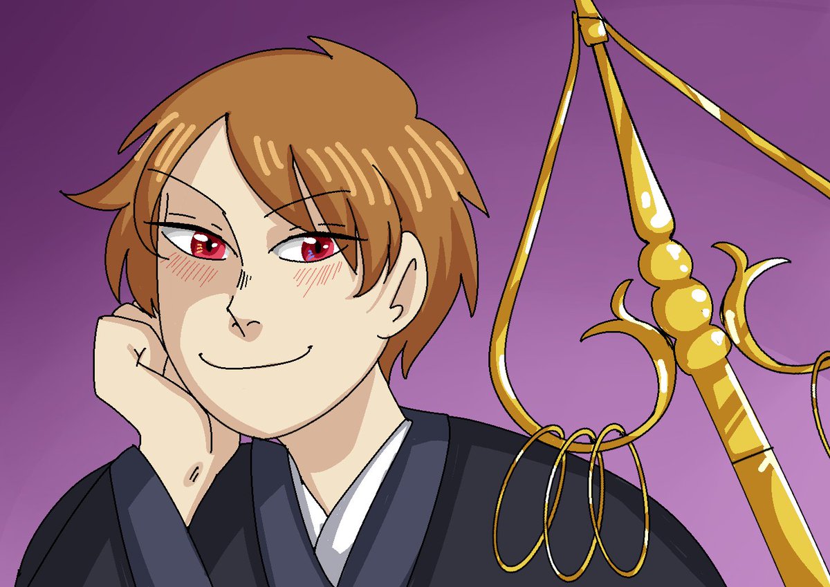 OBYArt1's tweet photo. i love my juicy boy so much
#noragami #fujisaki #father #nuggetart #obyart https://t.co/K6j9MtjcD2