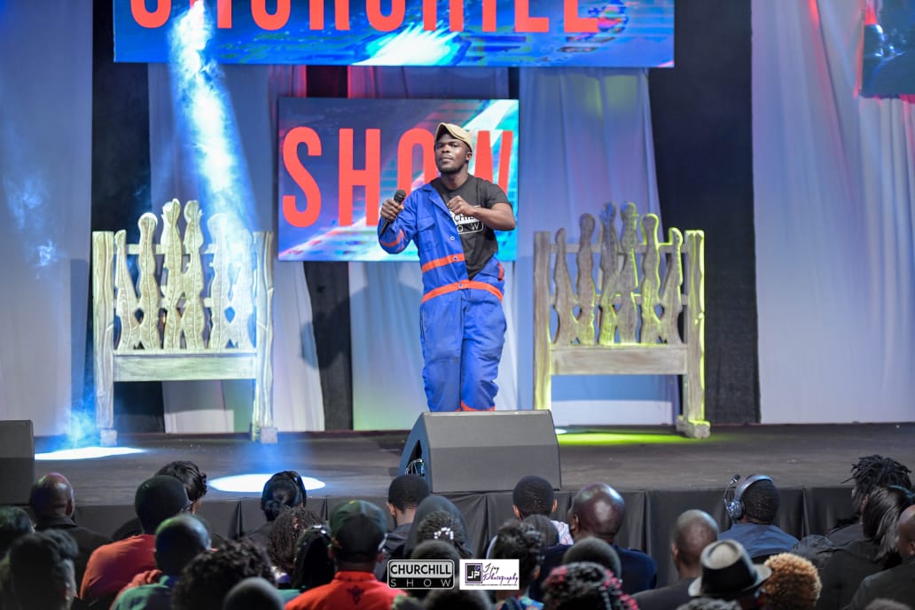 MwalimChurchill's tweet photo. The star from #UltimateComic @OdieroBenardoh
Mjengo Chronicles #ChurchillShow https://t.co/43cHVMAVNq