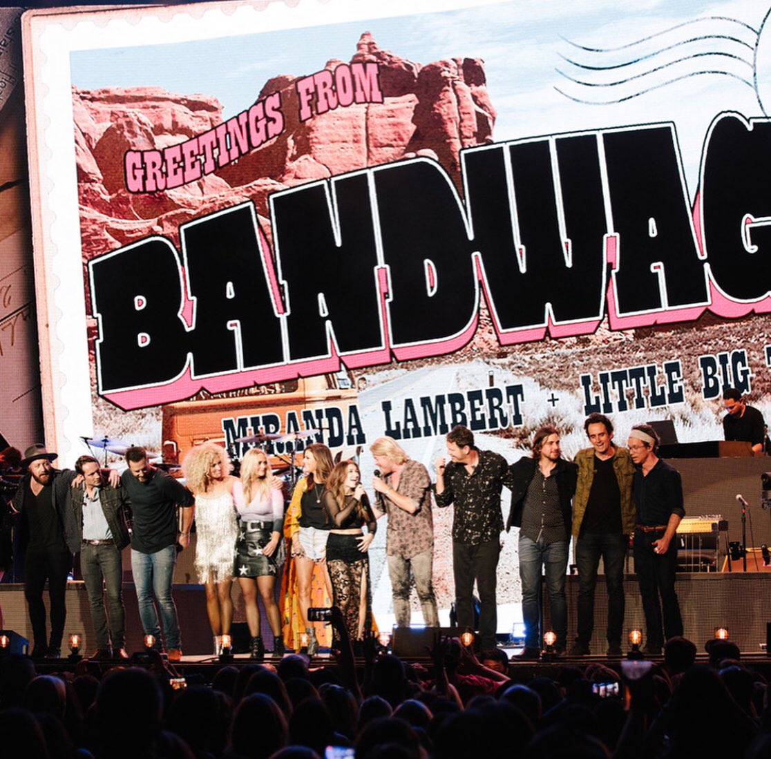 Miranda Lambert on Twitter: &ldquo;#thebandwagontour This says it all. One of