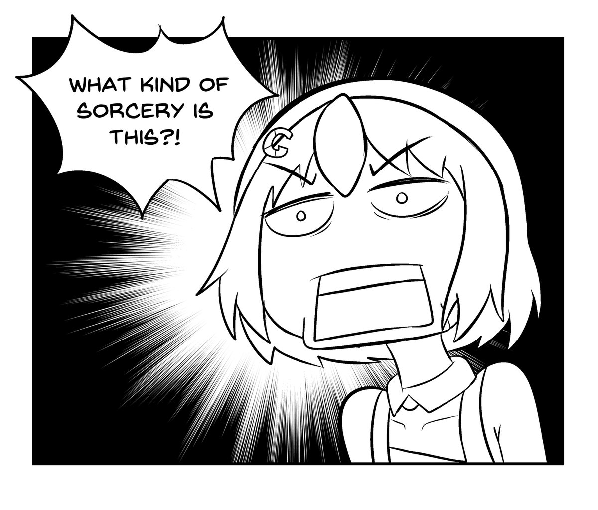 TaterDouce's tweet image. What kind of sorcery is this? @Merryweatherey