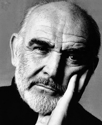 Happy birthday Sean Connery, a man with the most  sexiest voice ever... 