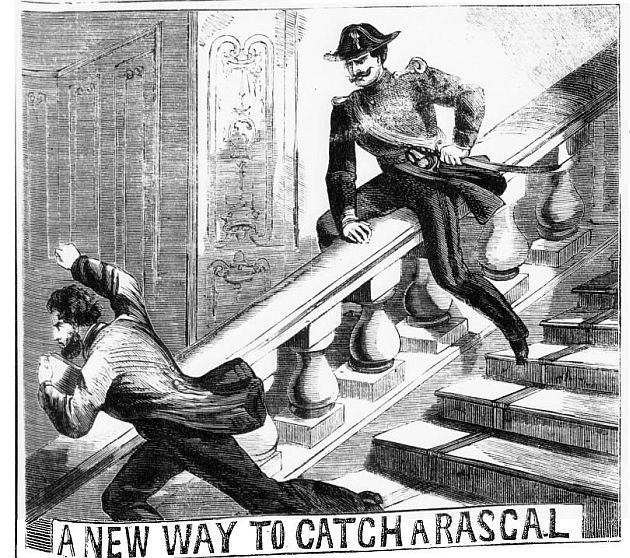 Longvictorianprints On Twitter A New Way To Catch A Rascal