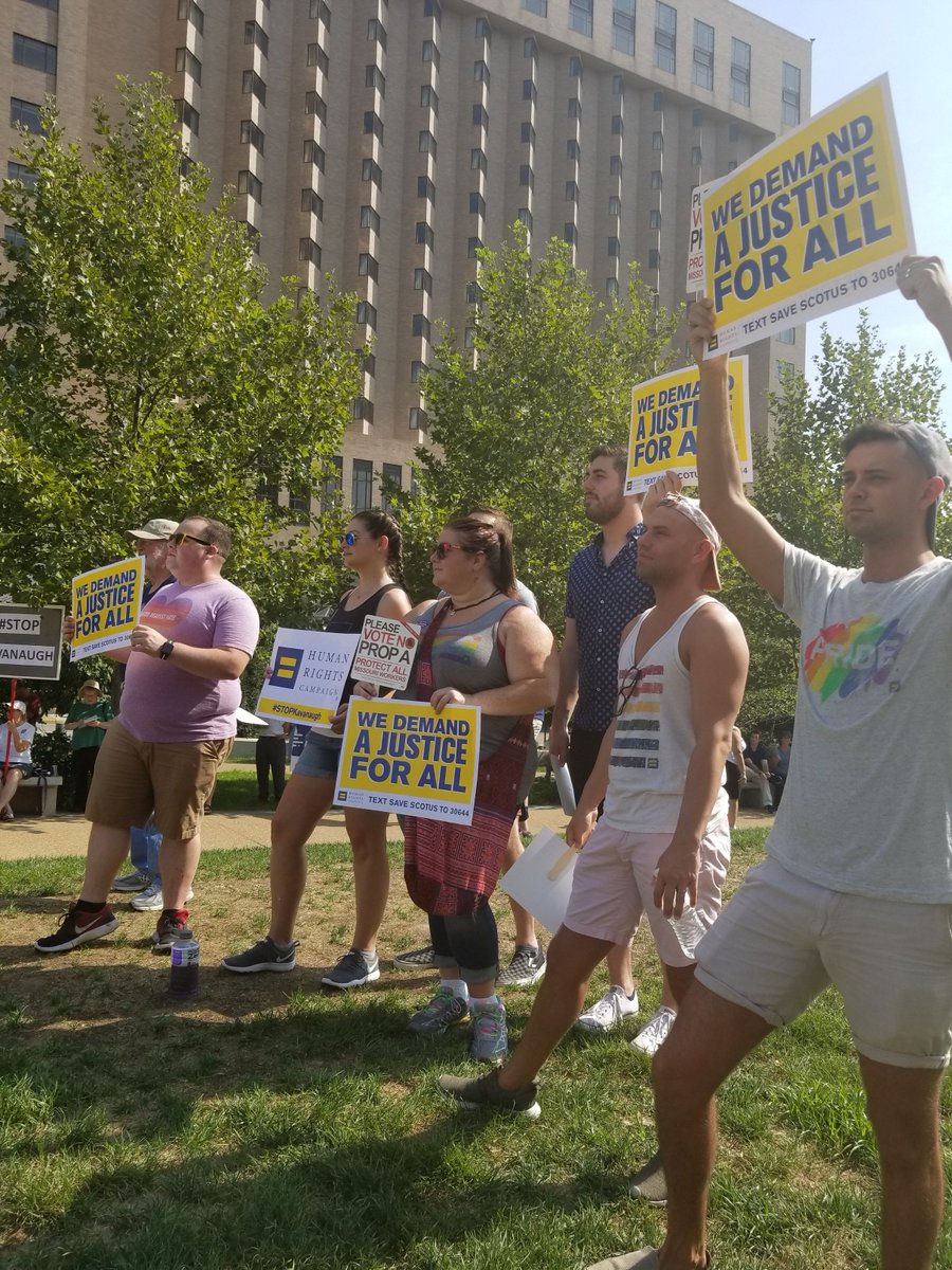 HRC in St. Louis to stop Brett Kavanaugh