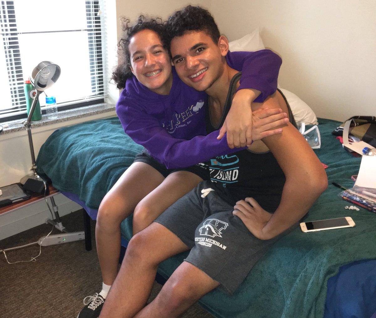 ruffoperez's tweet photo. Dropping Marcus back to school. Hard to believe! A sophomore already!, to continue his quest on acting/performing. We’re so proud of him. https://t.co/xyCynDOxyK