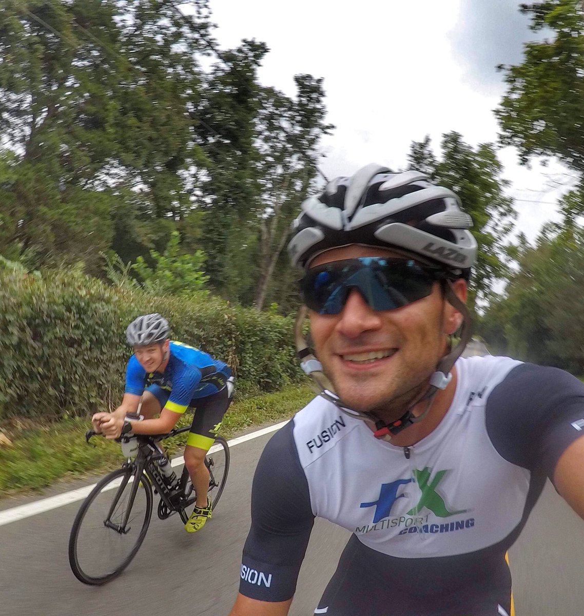 FXMultisport's tweet image. Weekend rides with the team! #ironmantraining #fusionus #chattanooga