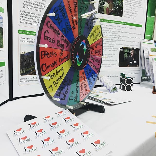 ClimateSmartCU's tweet photo. What did the air conditioner say about global warming? I’m not a fan! Playing thee climate change quizbowl #cicss @climatesmartcu https://t.co/JQ904bysmF https://t.co/LnxY1wjmXR