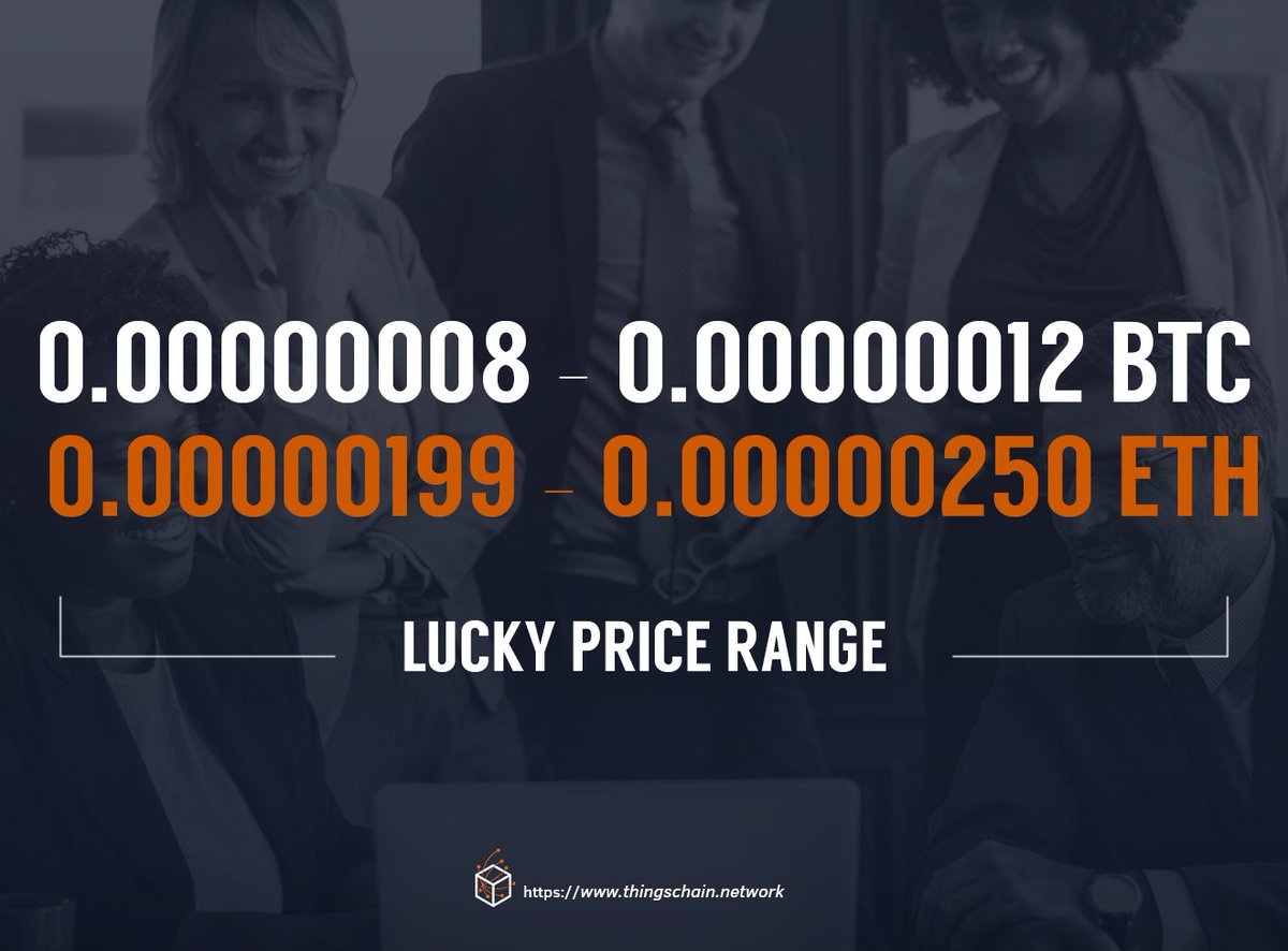 Things_chain's tweet photo. "Lucky Price" For this Week.
From 0.00000008 To 0.00000012 BTC
From 0.00000199 to 0.00000250 ETH
Enjoy when trading in IDAX.
Thank you.
$TIC #Thingschain #Blockchain #IoT #IDAX #LuckyPrice #ETH #BTC https://t.co/2sNeHTeiLz