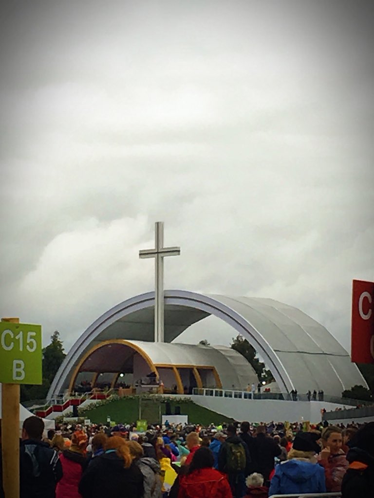 chaplain_jo's tweet photo. The World Meeting of Families ended today with mass celebrated by Pope Francis in Phoenix Park. Almost 500,000 people gathered to share the Eucharist &amp; celebrate being part of our amazing Church. I am a humbled &amp; blessed pilgrim today! @luxnymo @RCNorthampton #faithhopelovefamily https://t.co/ag5JJ7VRNA