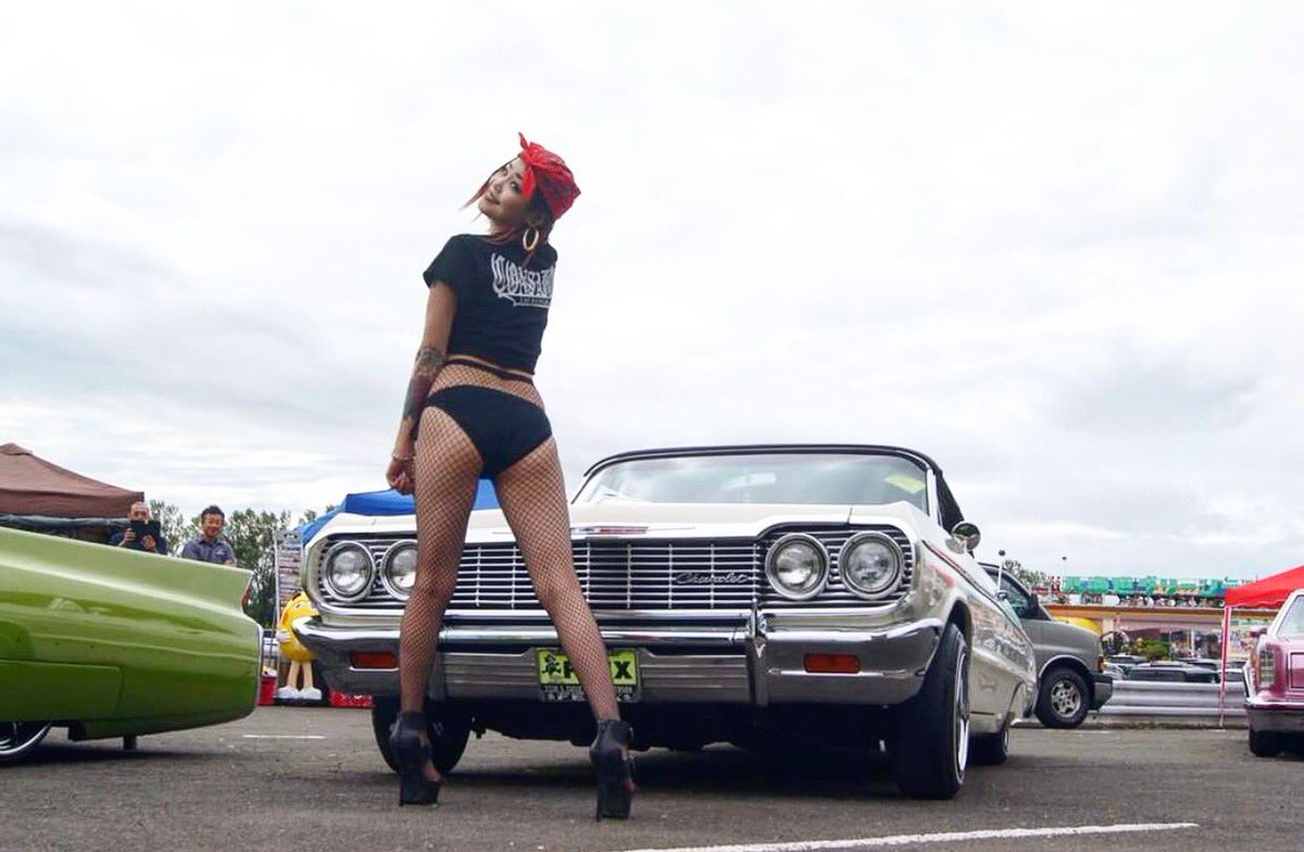 fuukaxxxx444's tweet photo. こんばんわ!夜中の投稿になりますFUUKAです🌺本日はグリーンランドで、#streetcarnationals でした⚡️
#CONSAFOS 旭川のカークラブさんで出していただきました🙏🏻
皆さんほんとお疲れ様でした😊ありがとうございました!!😭
そしてmotomixを野外で聞きながらもお最高すぎた!
#lowrider
#uscustom https://t.co/mM17pJCSQv