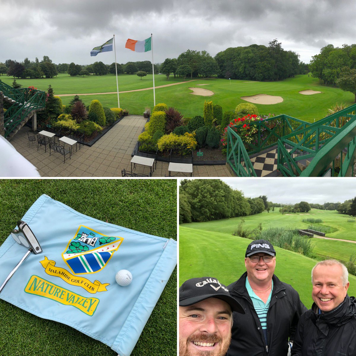 pagibson111's tweet image. Excellent(if not slightly wet) first day in Ireland. Thank you to everyone @MalahideGolfC for their amazing hospitality. #firstclassclub  @kevintaylor63 @Golfbreaks_Pro #golf #ireland 🇮🇪