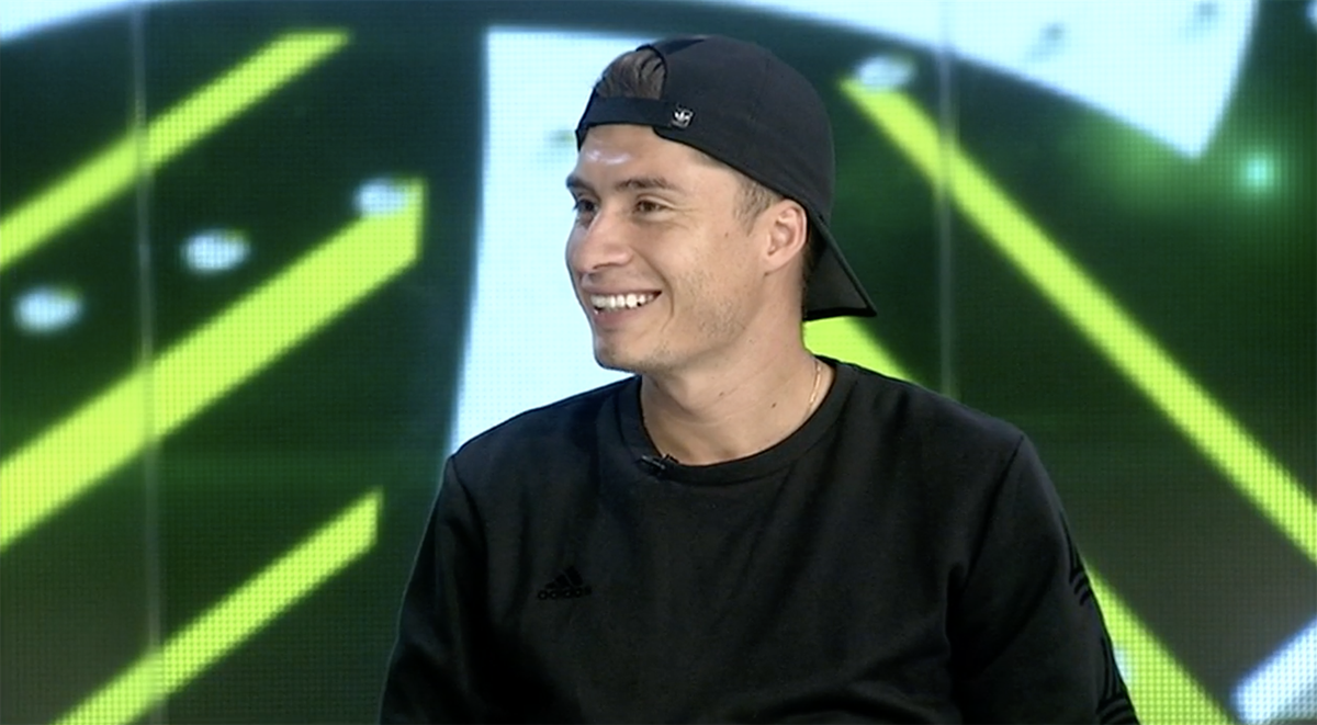 TimbersFC's tweet photo. Miss #TimbersIn30 this week? No fear. Catch a replay of the show with @JVillafana19 on FOX 12 Plus today at 12:30PM. #RCTID https://t.co/B6fh1GcKCA
