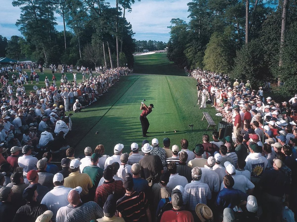 "There's no sense in going to a tournament if you don't believe that you can win it. And that is the belief I have always had. And that is not going to change." Tiger Woods
