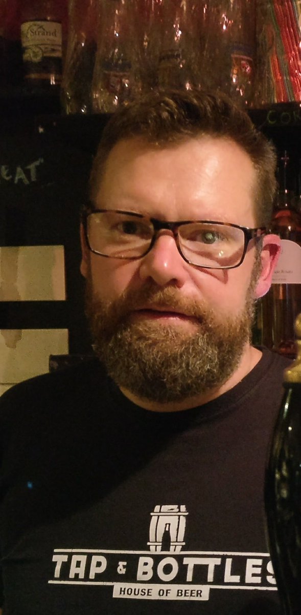 SimonPotts's tweet photo. @jaburgess75 It's the new me. I took all those wise words and wisdom you passed on over the bar to get me close to my end goal of being as happy as you. https://t.co/XxBoylNAiM