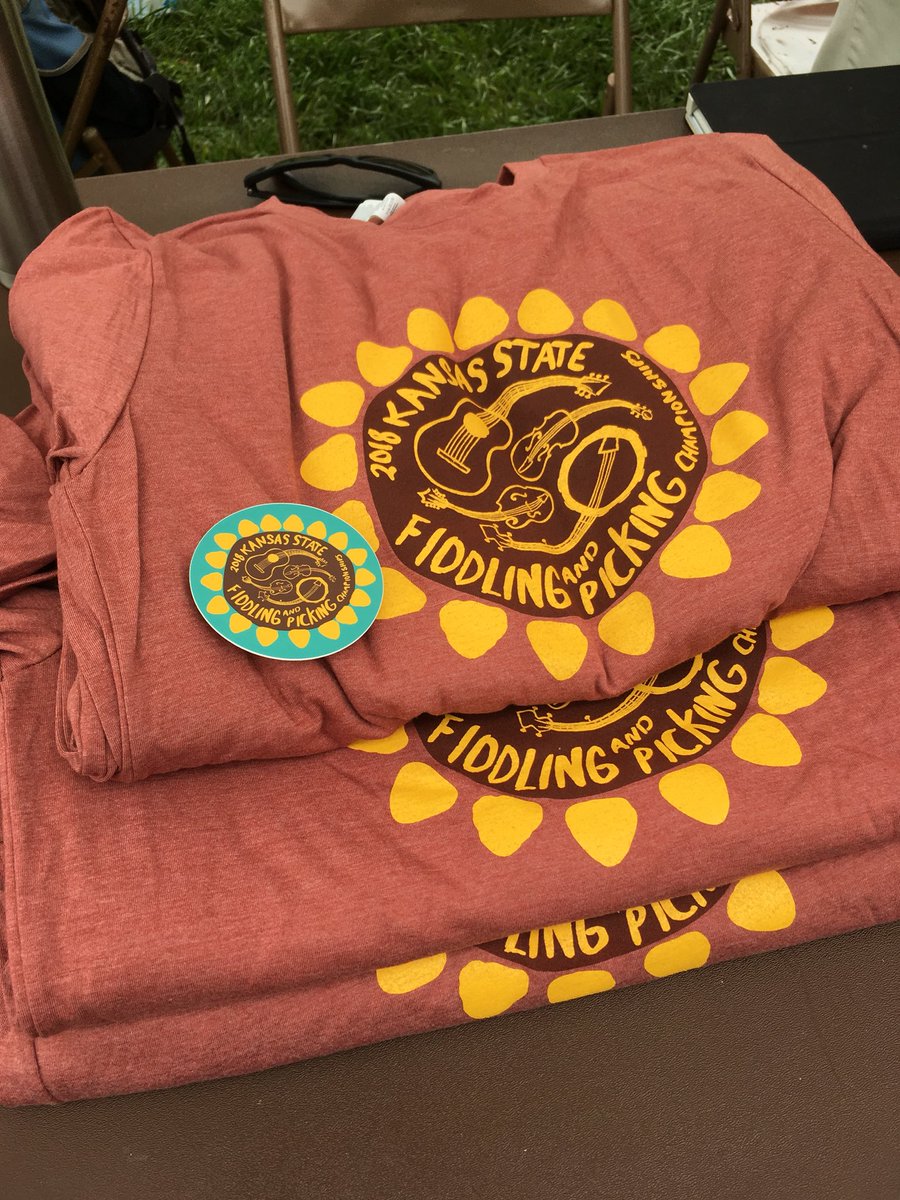 KansasFidPick's tweet photo. Get your 2018 shirts and stickers at #fidpick today. https://t.co/4QXu5ORxiv