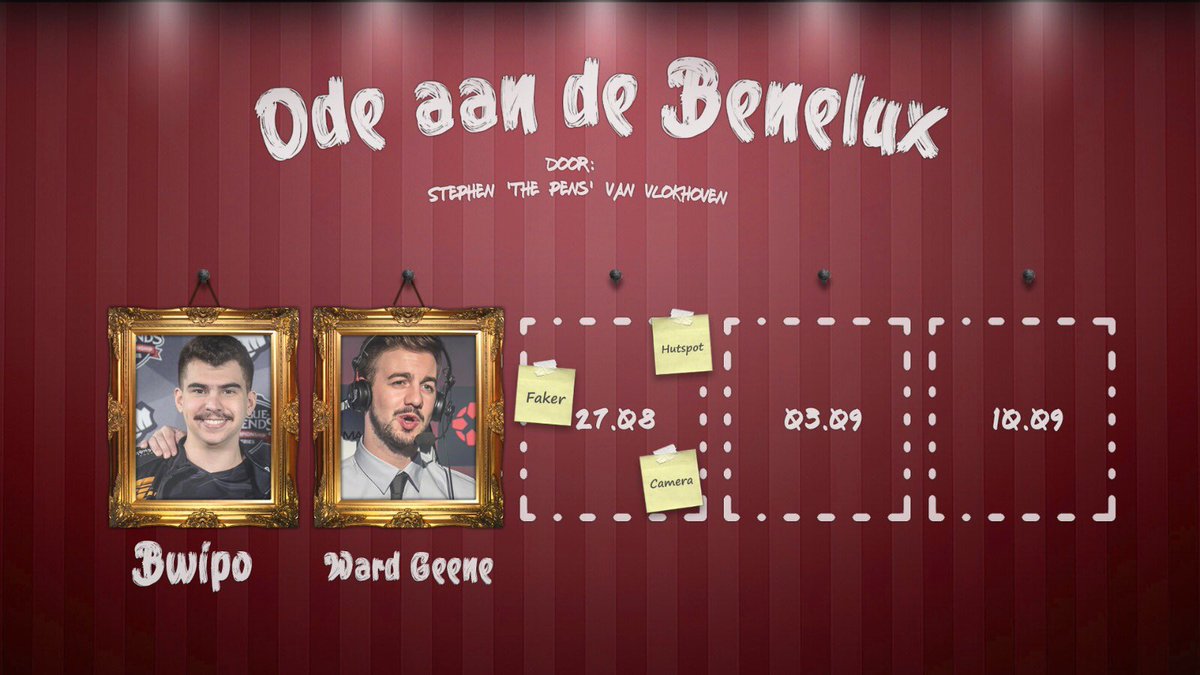 TheAgencyNL's tweet photo. Morgen komt @StephenThePens's derde deel uit van "Ode aan de Benelux" 🤩🖋️ Uiteraard staan onze hints weer klaar, kunnen jullie raden wie de volgende gast is? 😏 #OADB https://t.co/DmGG1sVUAo