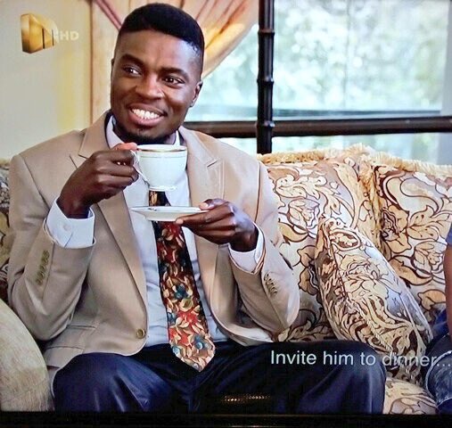 SonjicaSoso's tweet photo. Makoti is so down to earth #OurPerfectWedding https://t.co/hiQiq9kmuF