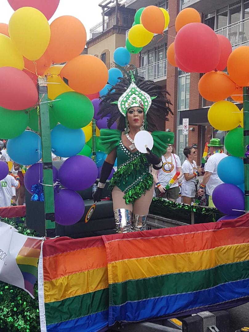 Happy Pride!!! #foreverproud #TDPride #FierteCapPride <a href="/RegineV5662/">Regine Verdon</a> <a href="/JennAuld/">Jenn Auld</a> @kristin_dafoe @kent_nate1