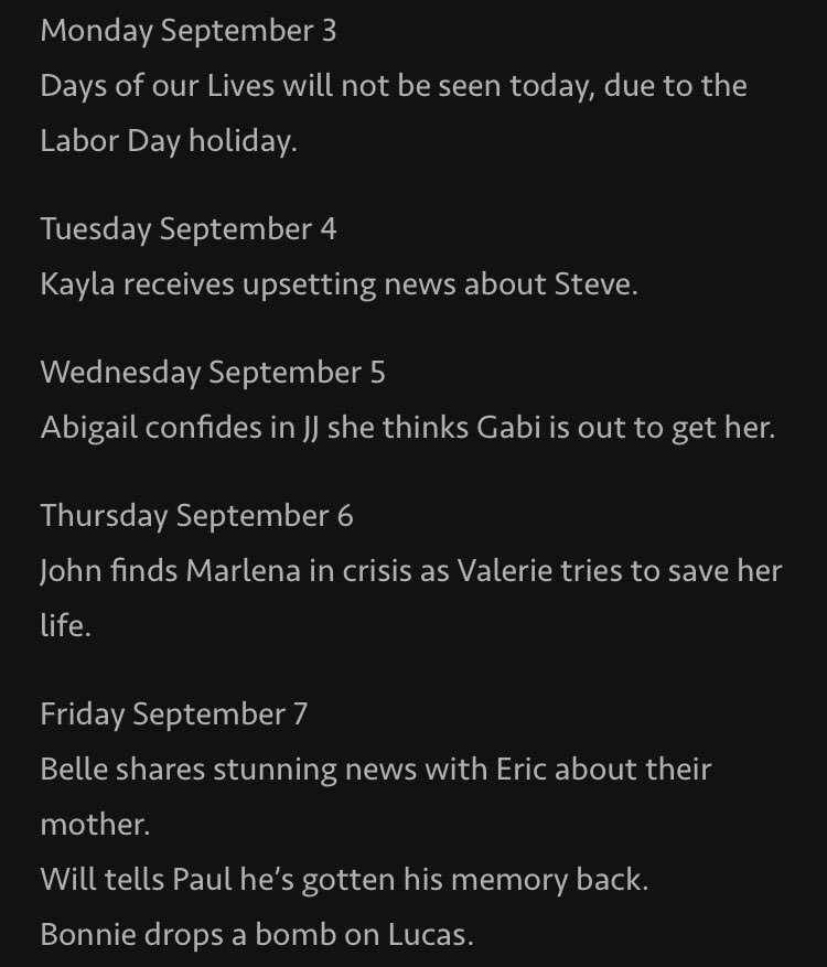 Not seeing  #Cin until “possibly” September 10 is going to kill me.  #Days 