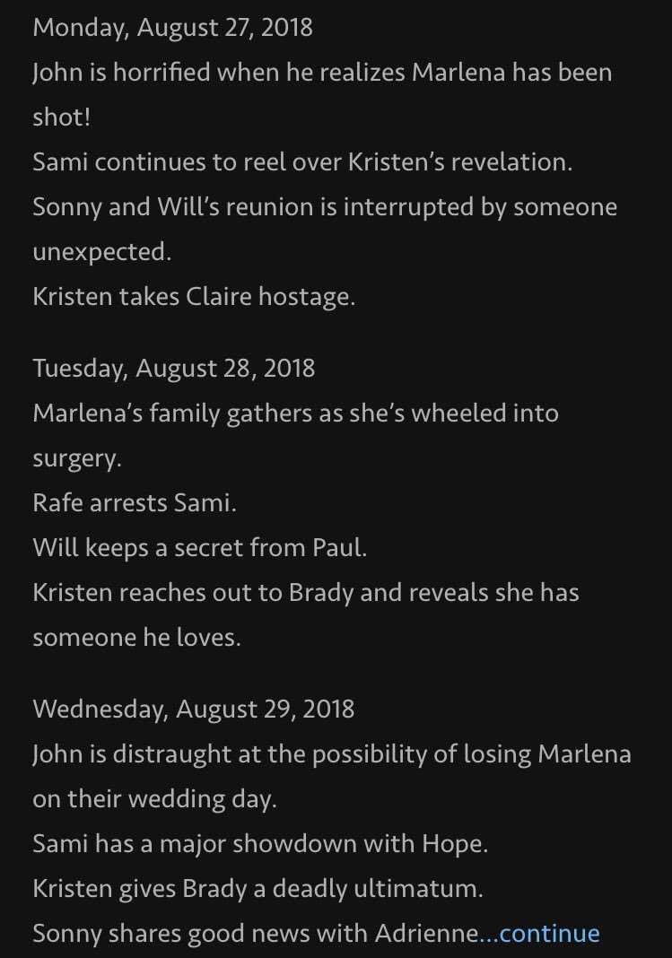 Not seeing  #Cin until “possibly” September 10 is going to kill me.  #Days 