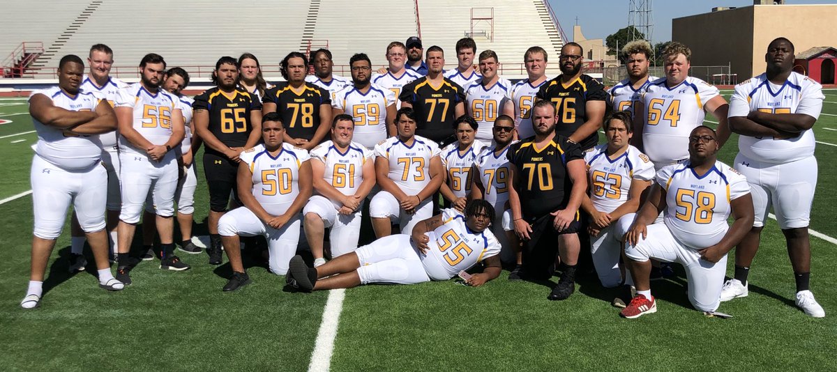 The 2018 Wayland OL. Great work so far fellas looking forward to the ride with yall