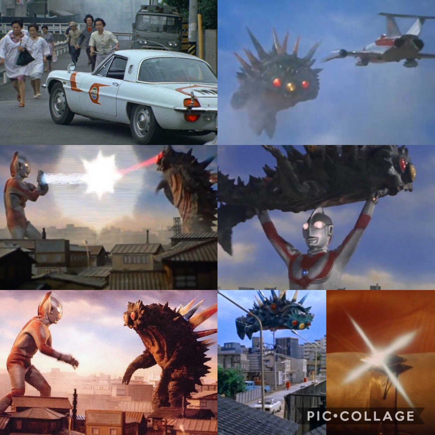 S.murakami в X: „帰ってきたウルトラマン第21話 「怪獣