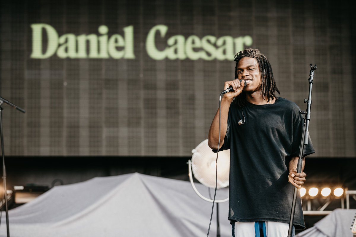 Charmed by <a href="/DanielCaesar/">Daniel Caesar</a> ✨