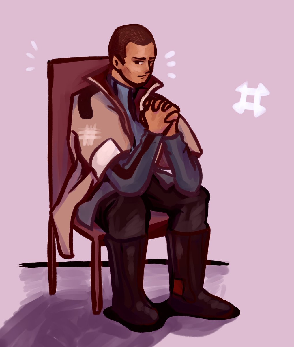 i like drawing dudes in chairs
#markus #rk200 #detroitbecomehuman