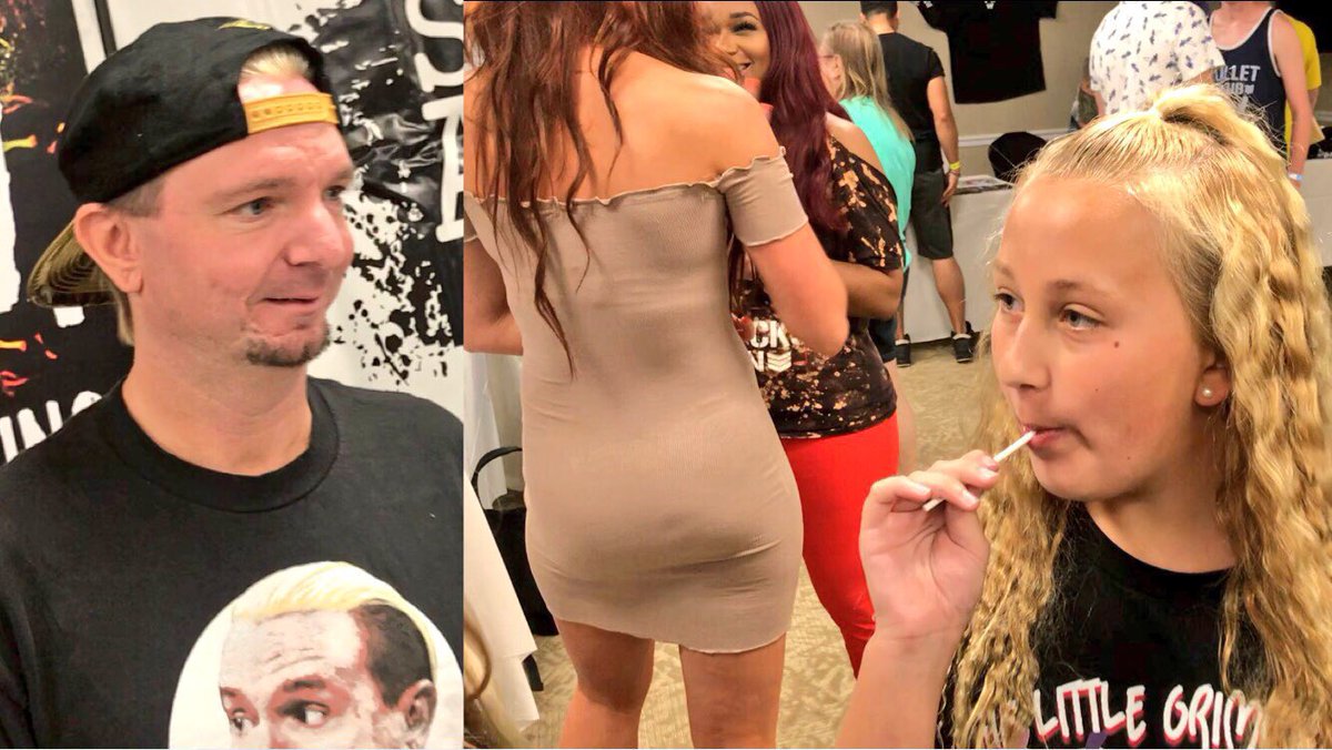 Plz Retweet NEW GTS Wrestling at #BoardwalkBeatdown ➡️➡️ My daughter threw TRASH at James Ellsworth youtu.be/6eXja9GydyM