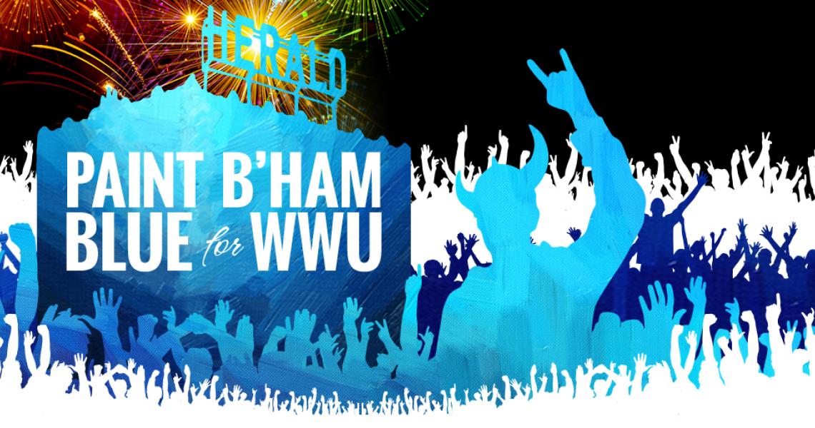 WesternGives's tweet image. Paint B&apos;ham Blue for WWU is a month from today! We&apos;re excited to see you there! ow.ly/g8CF30lqehI