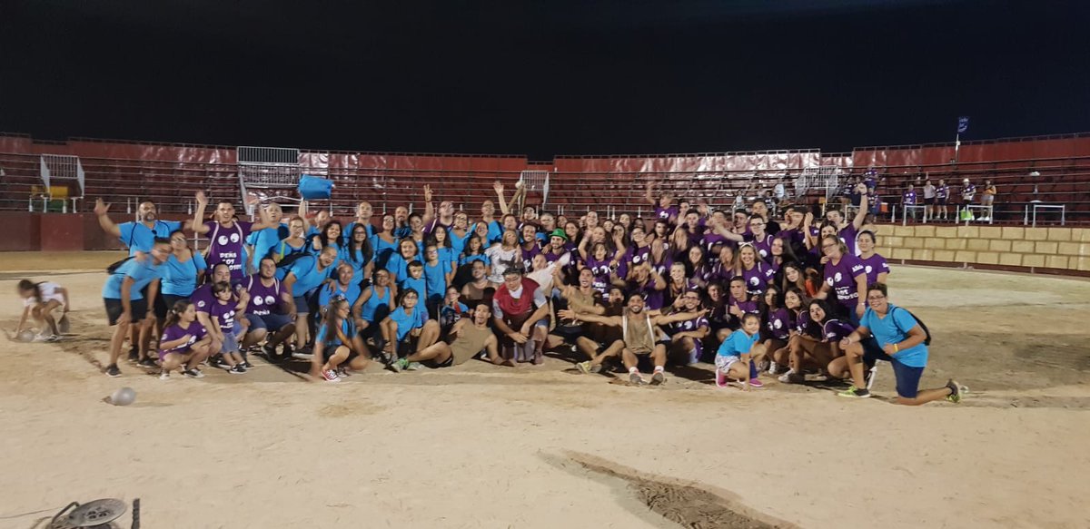 Y lo volvimos a hacer! Ganadores por segundo año consecutivo! #SiSePuede @Gladiatorprix